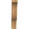 Ekena Millwork 5 1/2"W x 24"D x 30"H Funston Smooth Knee Brace, Western Red Cedar BRC06X24X30FST00SWR - alternate 4